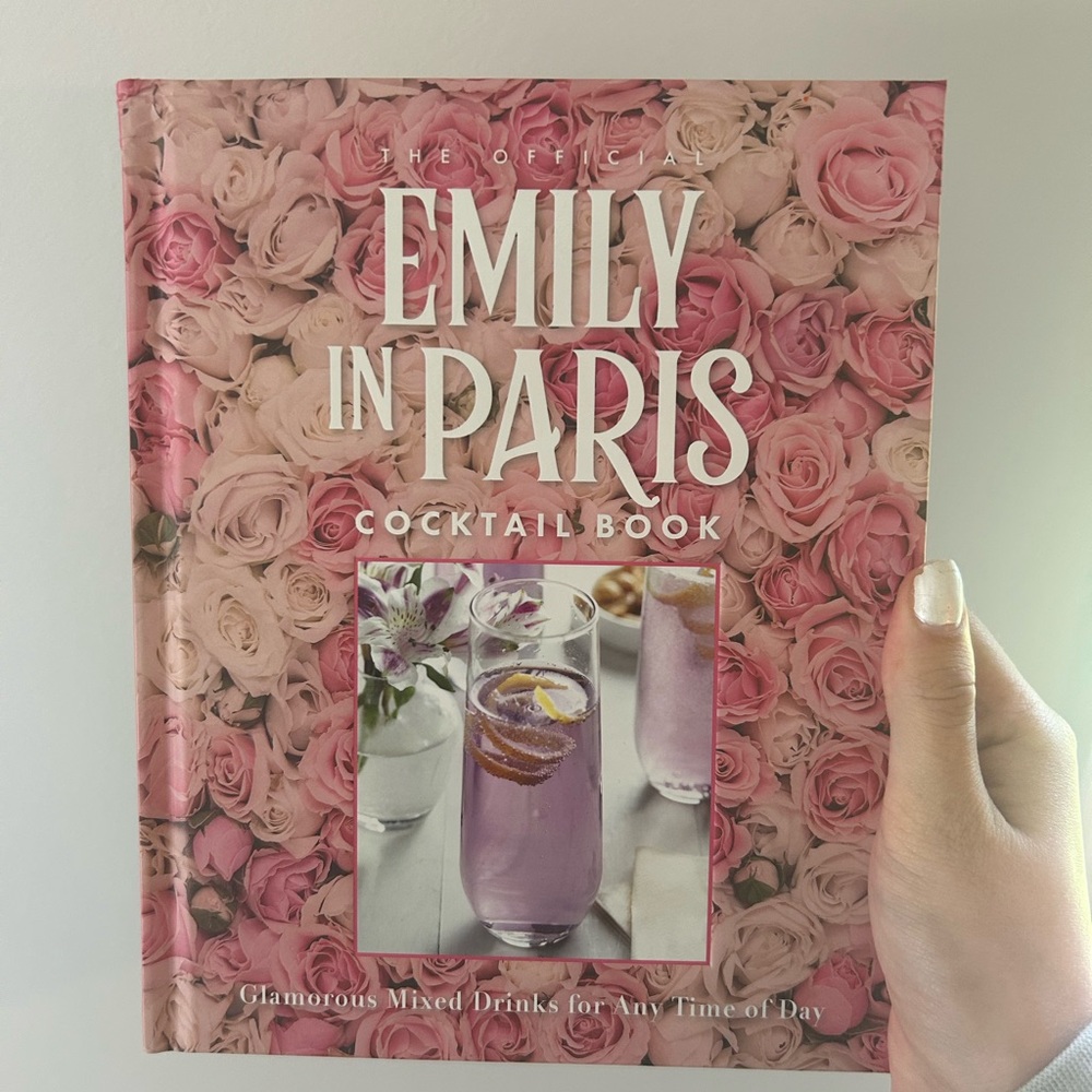 Emily in Paris Cocktail Book